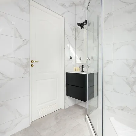公寓 Centrum Ratuszowa Pink By Renters