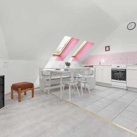 公寓 Centrum Ratuszowa Pink By Renters *